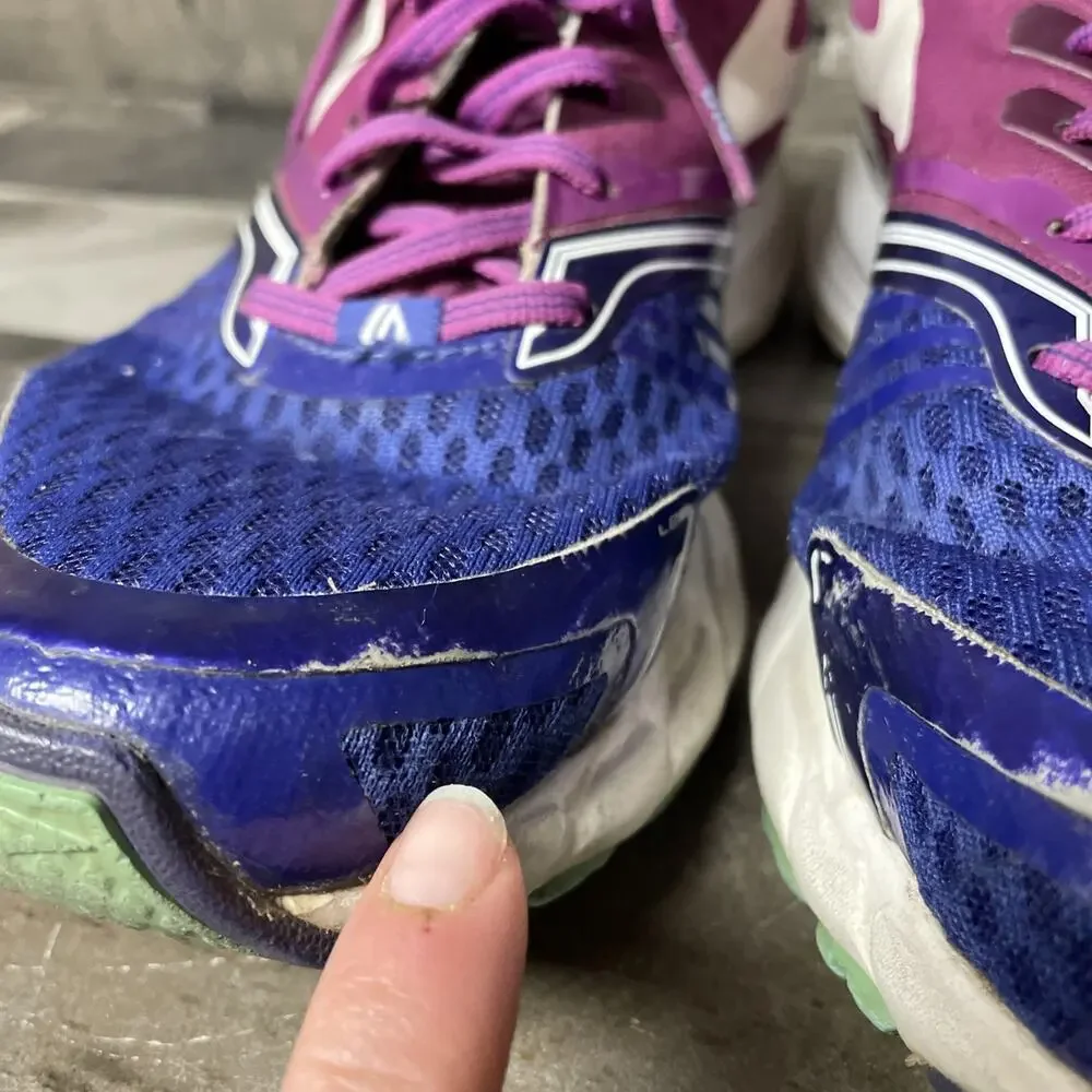Brooks has wear
