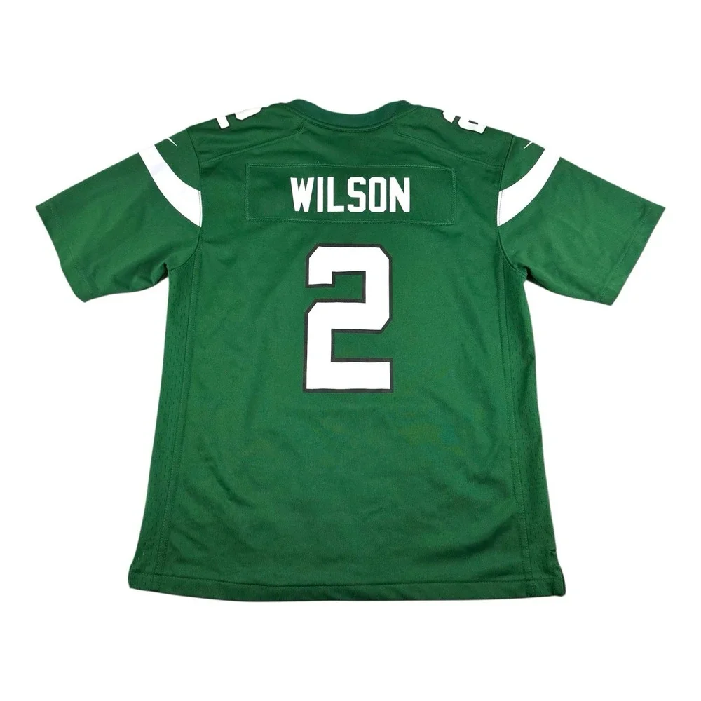 Zach Wilson New York Jets Youth Nike NFL Football Sports Jersey Boys Large