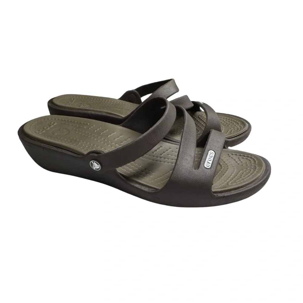 CROCS brown comfort