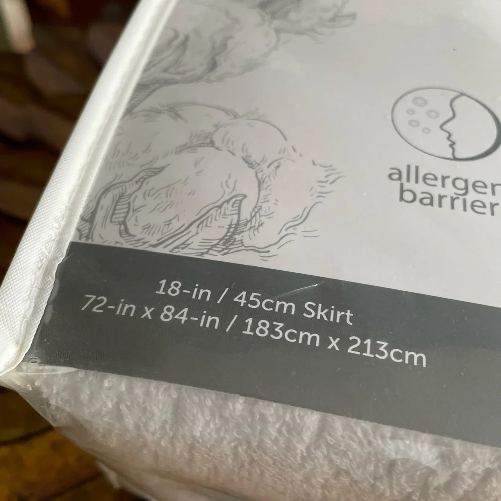 CAL KING mattress protector