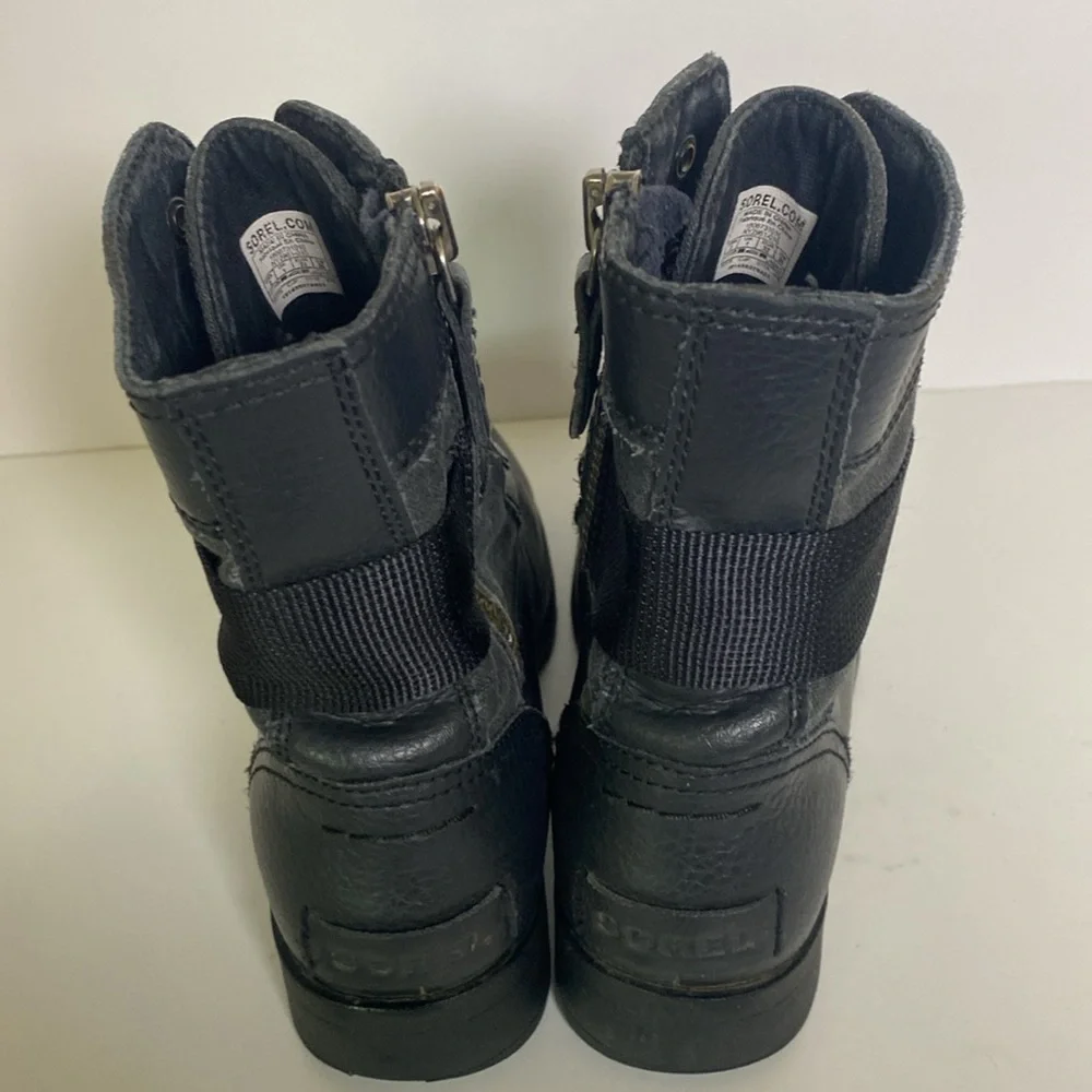 Sorel sleek black