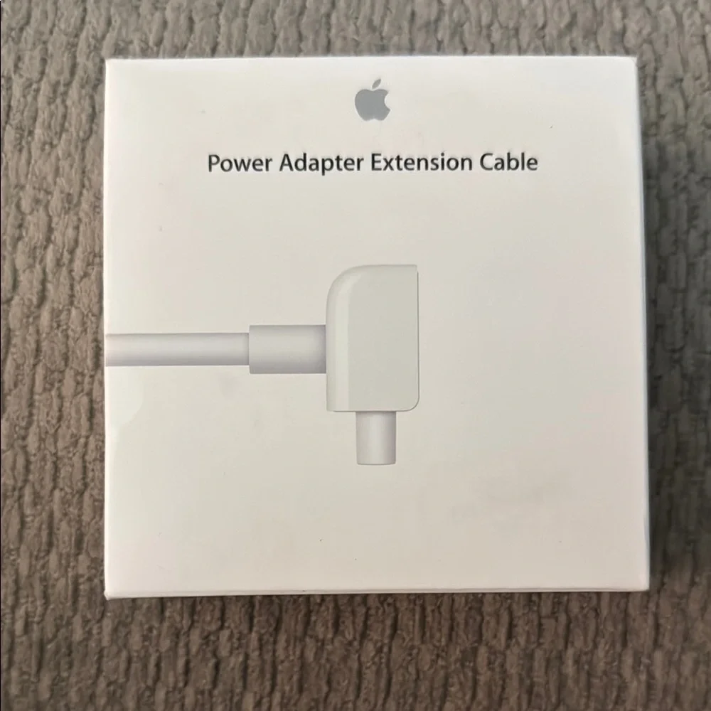 Apple Charging Extension Cable in White