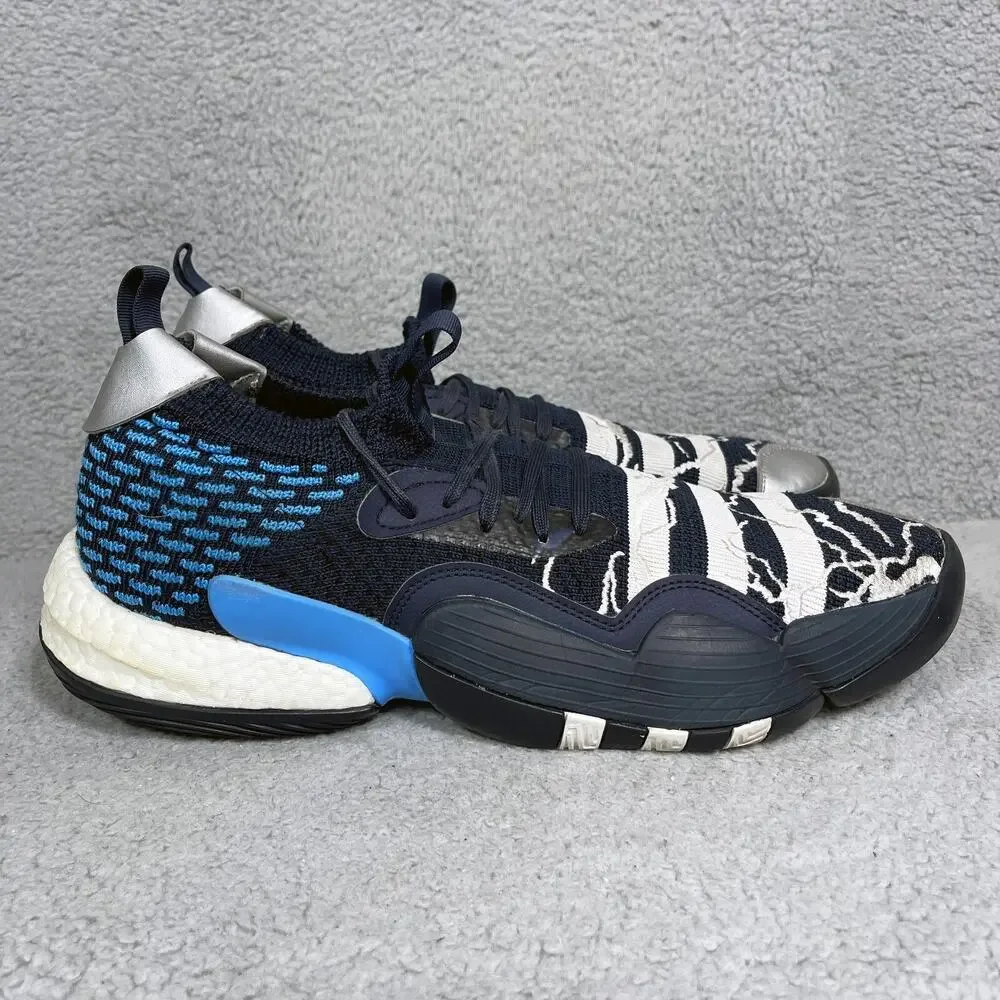 Adidas Trae Young 2.0 Mens Size 13.5 Basketball Shoes Lightning Legend Ink