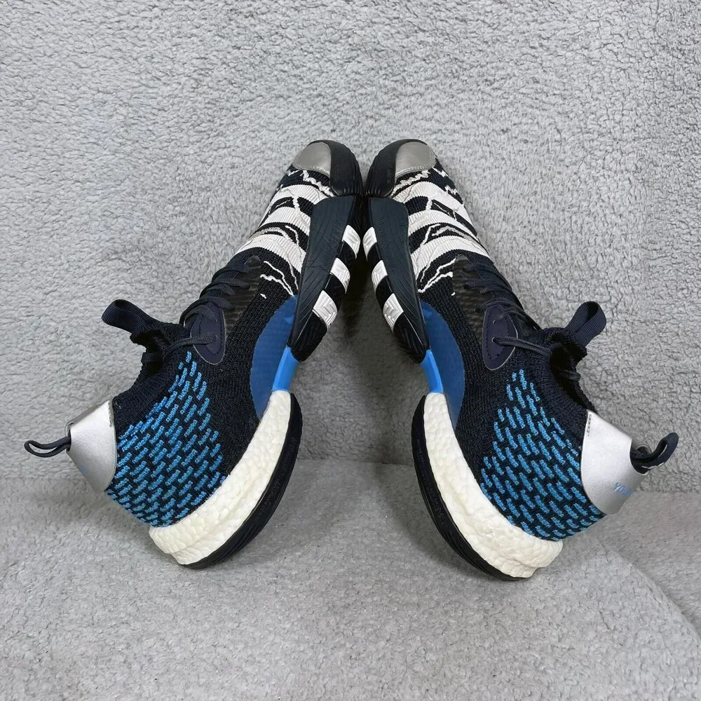Adidas Trae Young 2.0 Mens Size 13.5 Basketball Shoes Lightning Legend Ink
