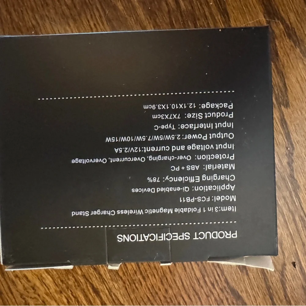 N/A foldable magnetic