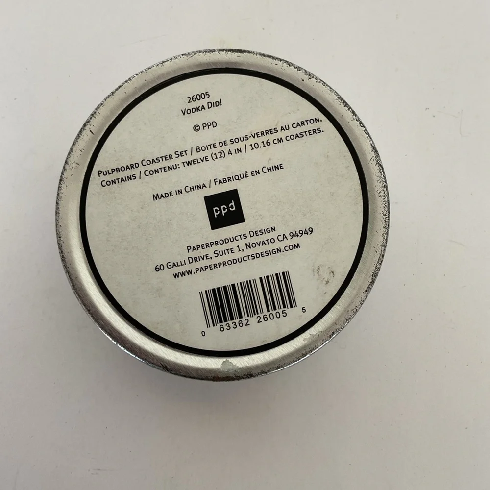 Paper Products Design nwt set