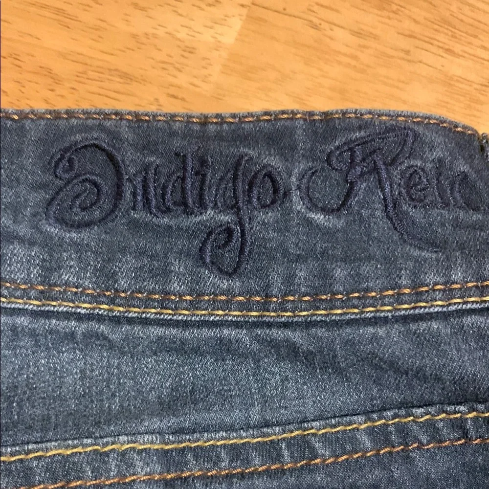 Indigo Rein Skinny Blue Jeans Classic Denim