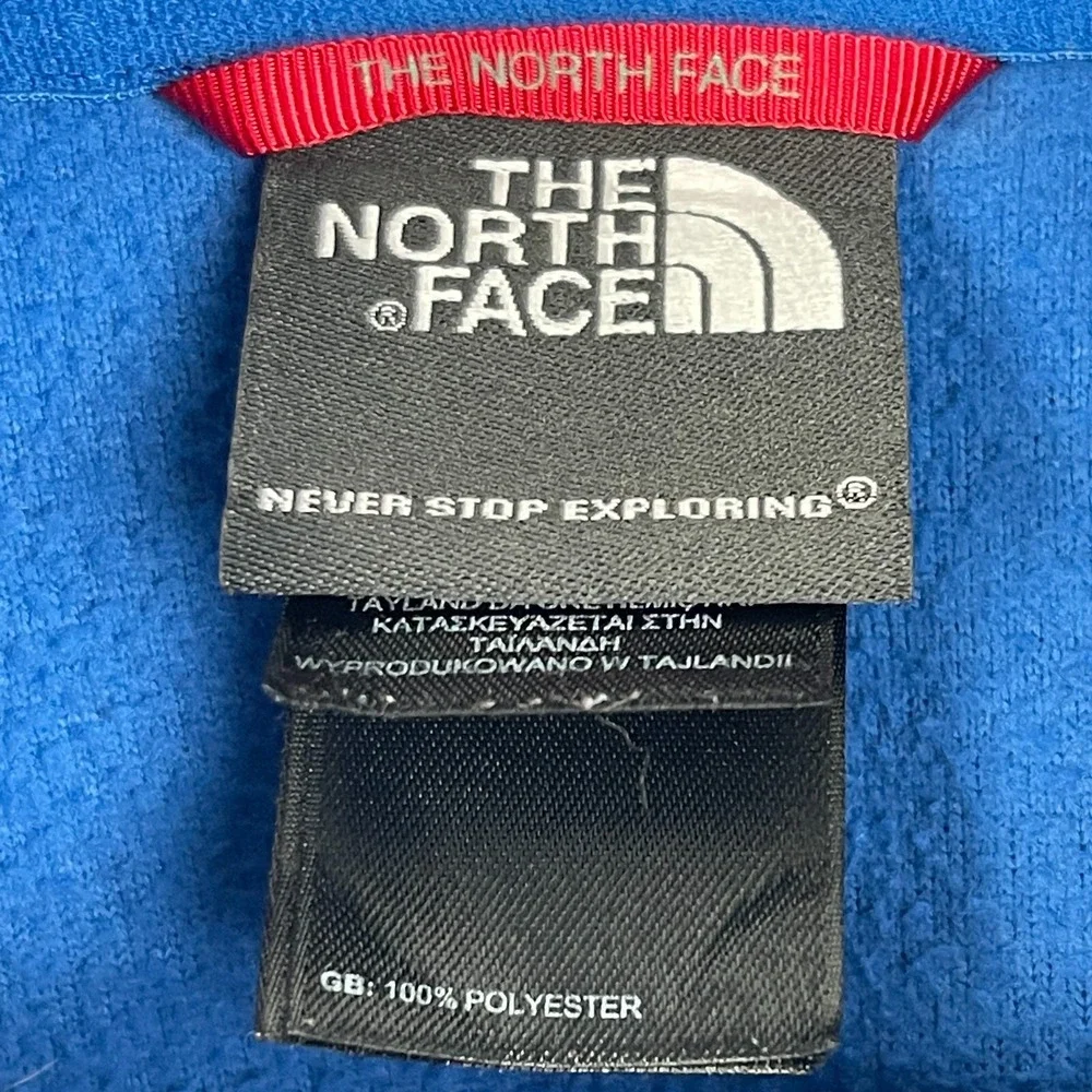 The North Face north front