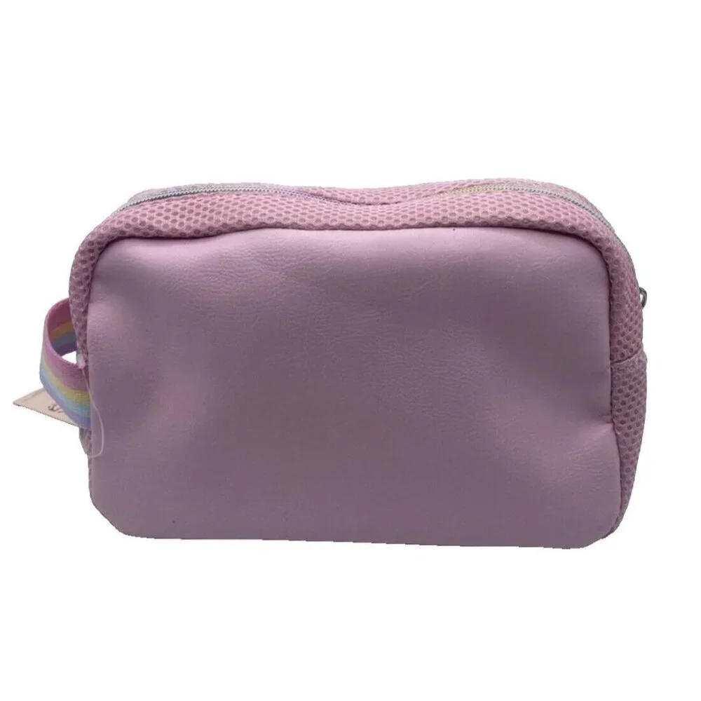Miss Gwen’s OMG Accessories Clutch Pouch Bag JUNK Unicorn Glitter Cotton Candy