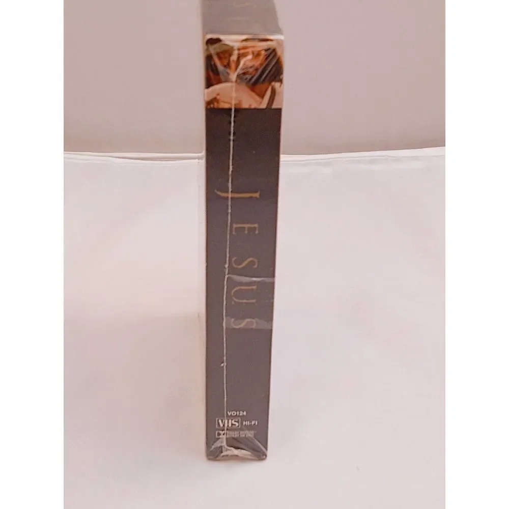 Jesus VHS Video Tape 1999 TV Movie New Sealed Brian Deacon