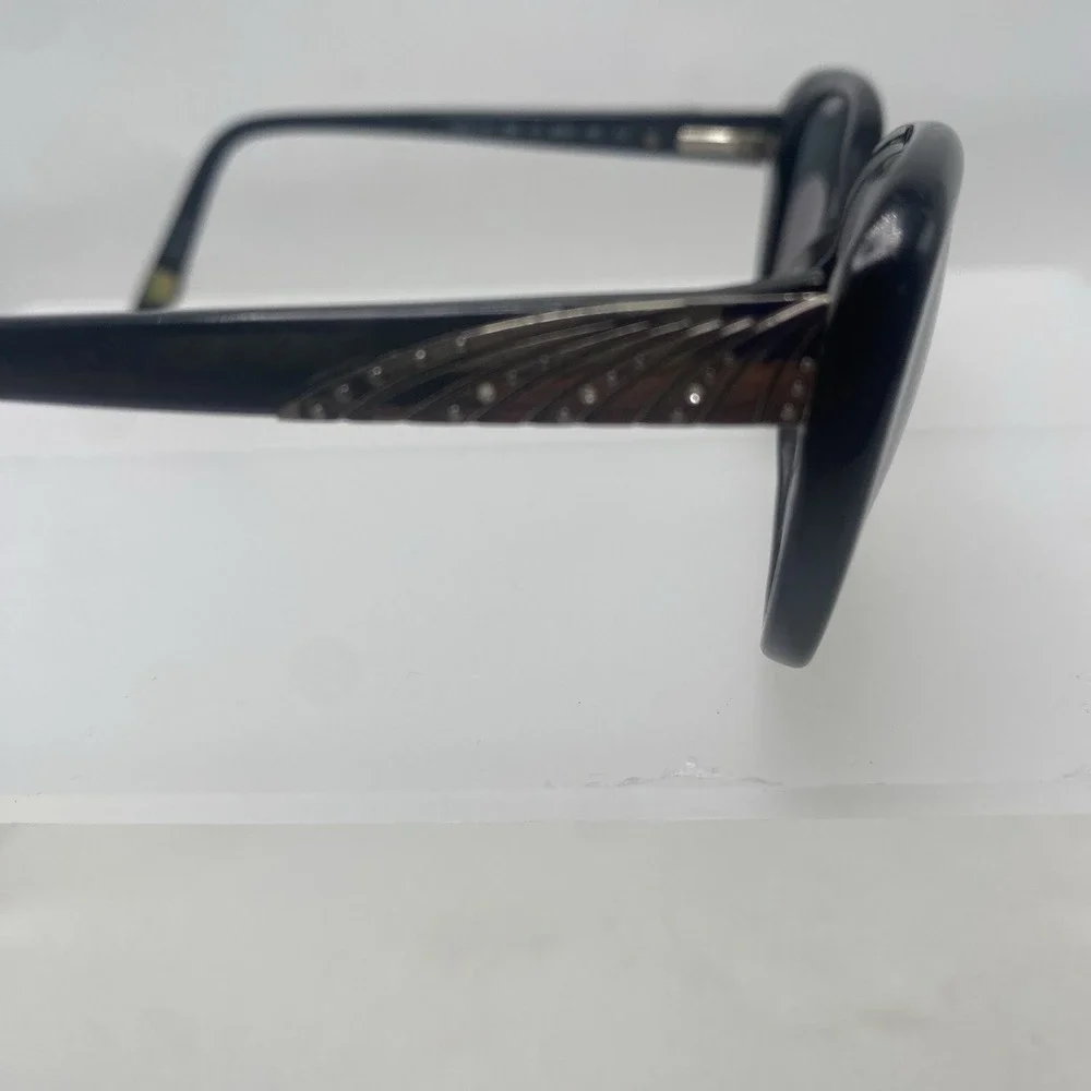 Saks Fifth Avenue Sunglasses Women FRAME ONLY SAKS 71/S 53-17-135 Black 673
