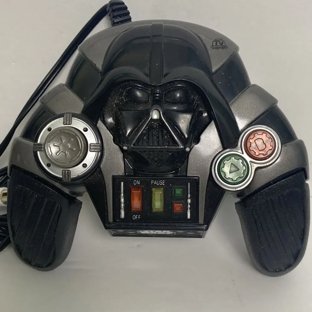 Star wars collectible 2005 Jakks pacific tv games Darth Vader plug n play .