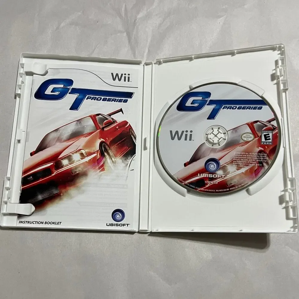 GT Pro Series for Wii Complete in Box