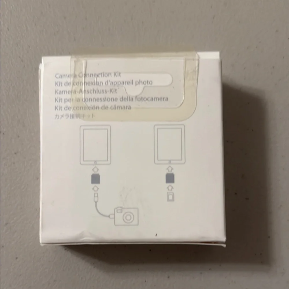 Apple iPad Camera Adapter Set - White