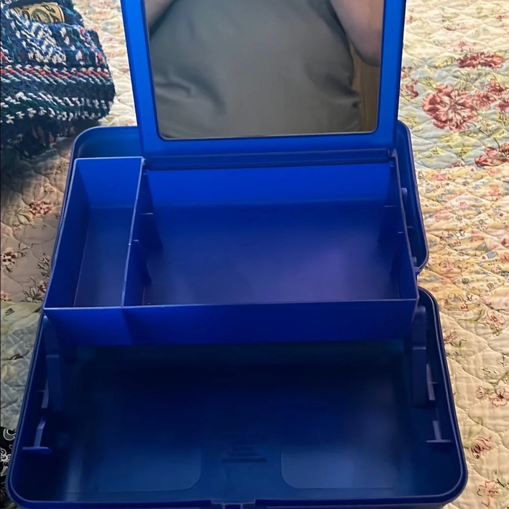 Caboodles Royal Blue Organizer