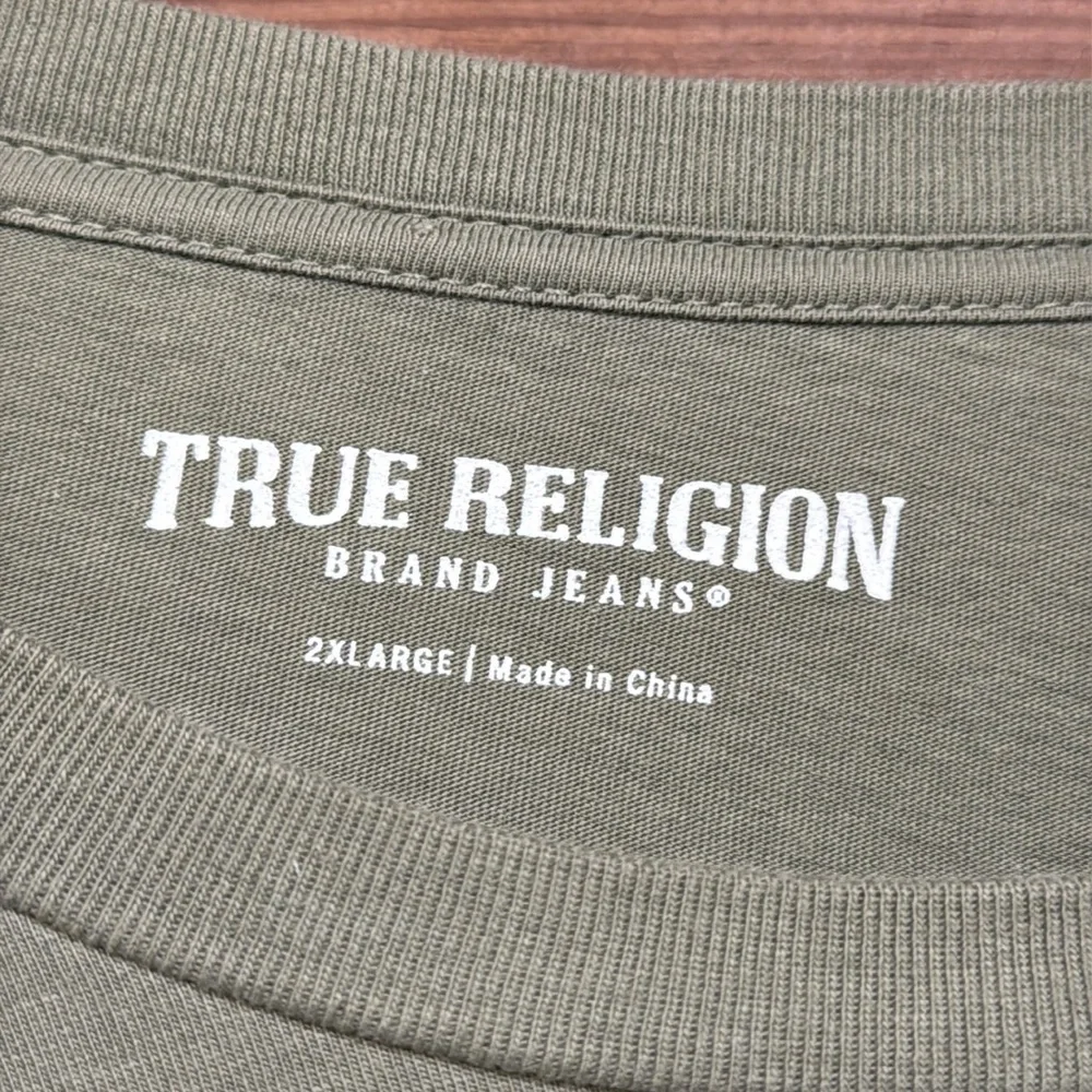 True Religion stylish olive