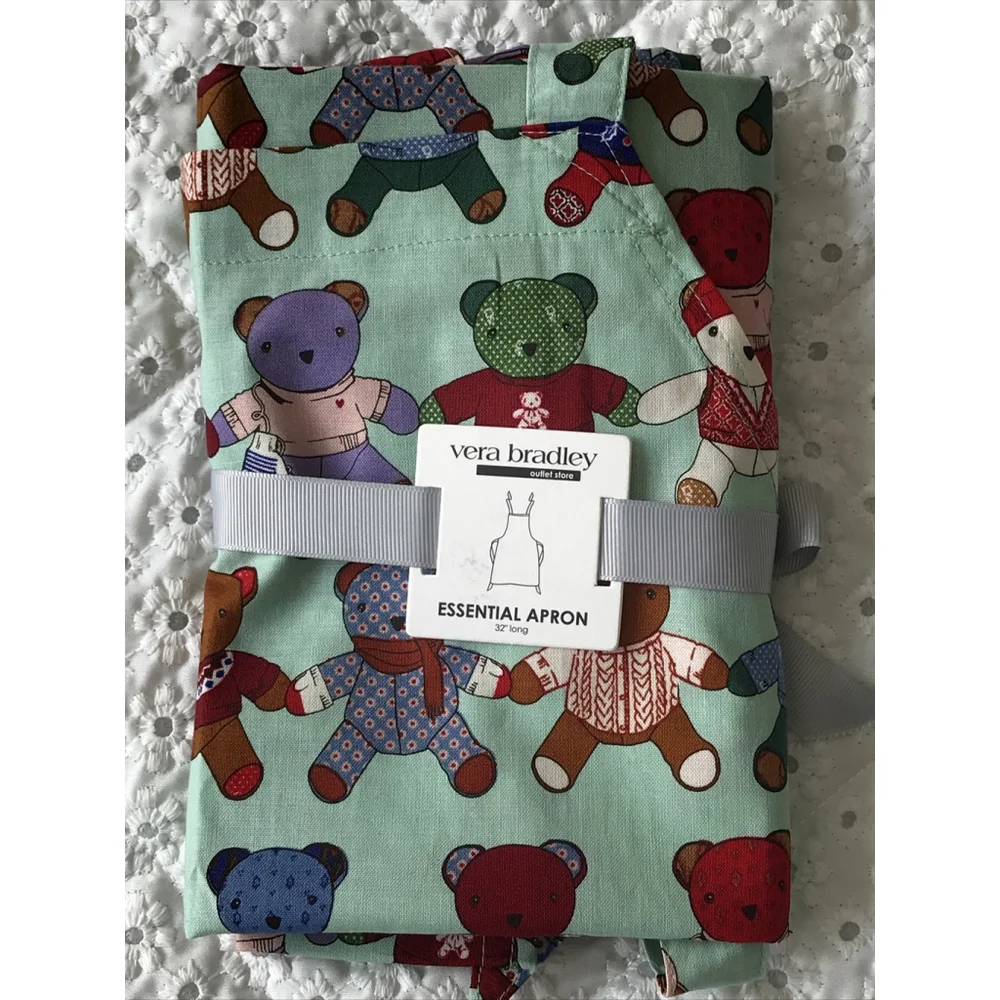 Vera Bradley nwt bears