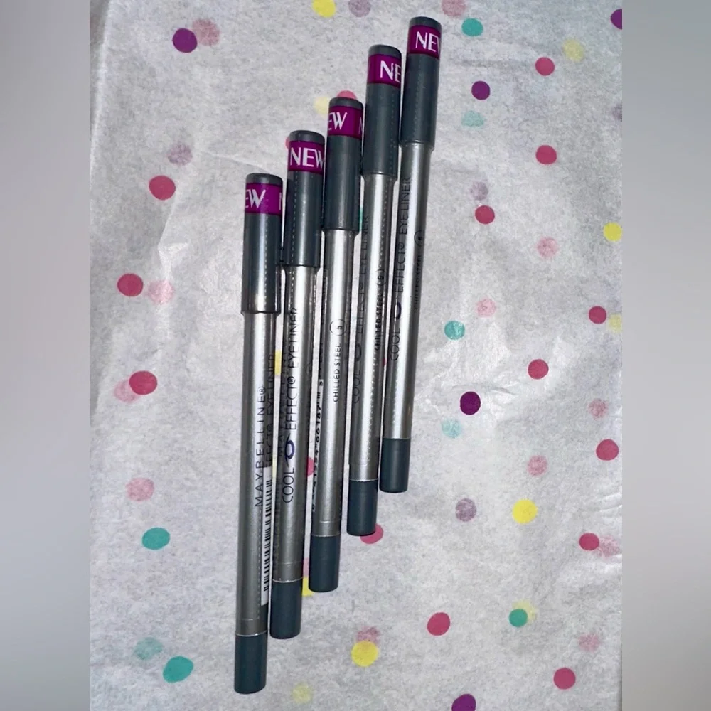 Maybelline steel” sealed