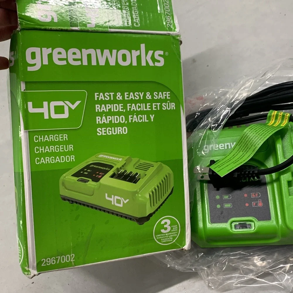 Greenworks new box