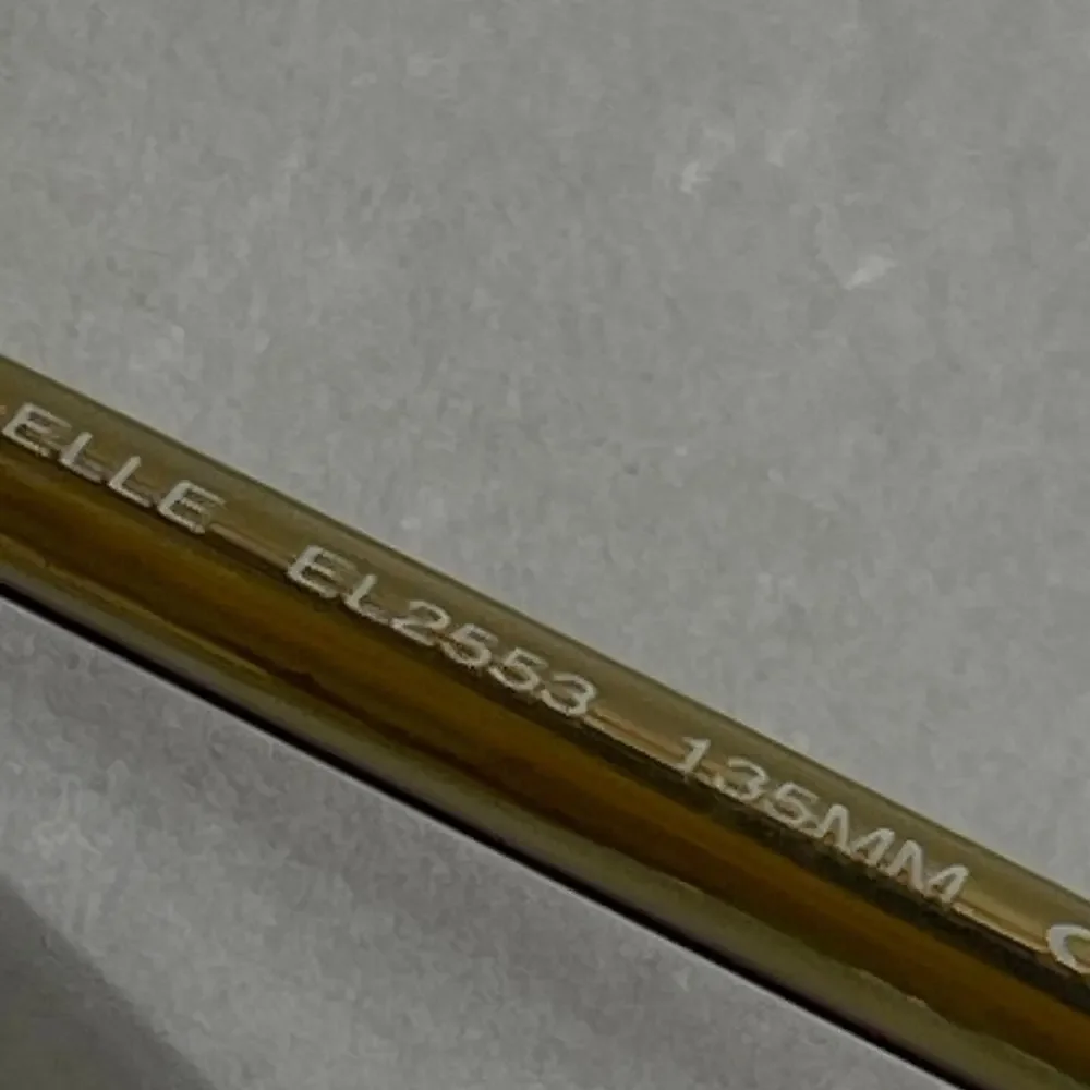 Elle Eyeglasses Sunglasses Frames Only EL2553 Color BR 135MM