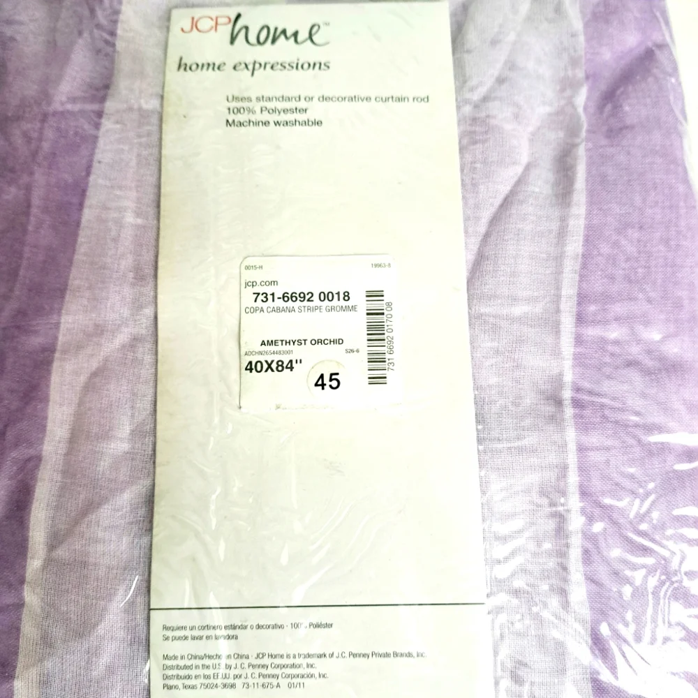JC penney Home Expressions enhance your