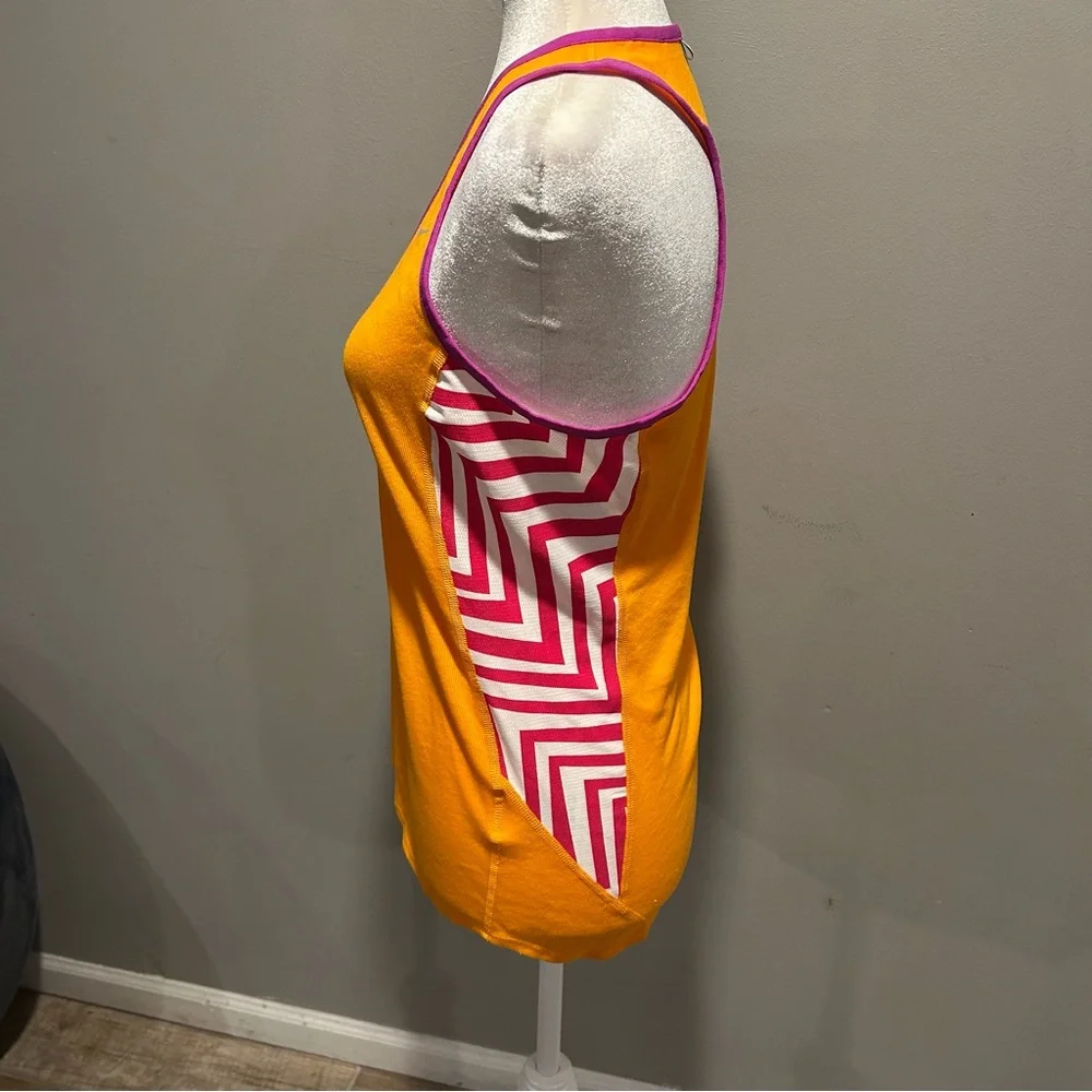 Nike Razor Back Running Tank Top Dri Fit Womens Medium EUC