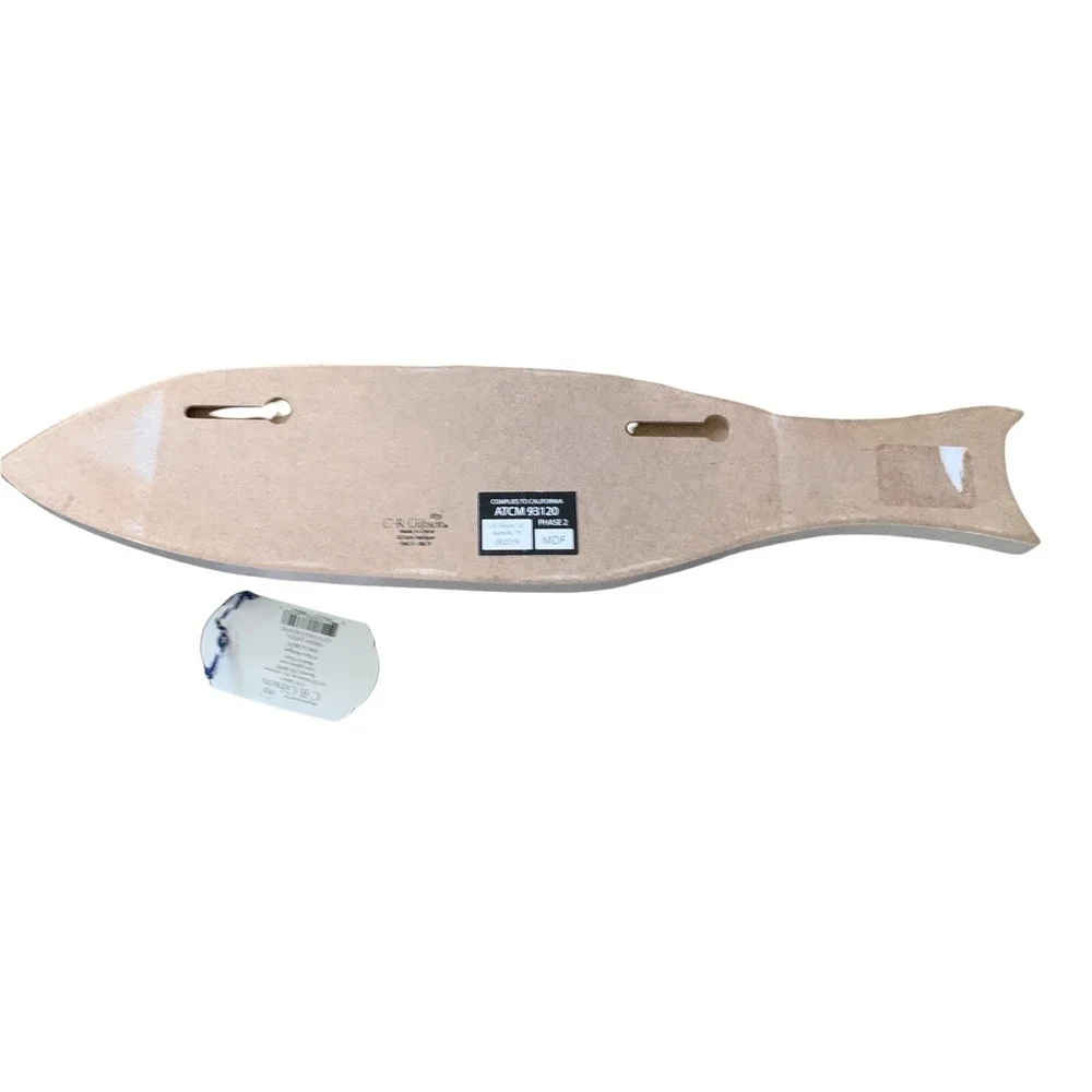 Nautical Decor Fish Hanger Entryway Beach Cottage Coat Hook Key Holder