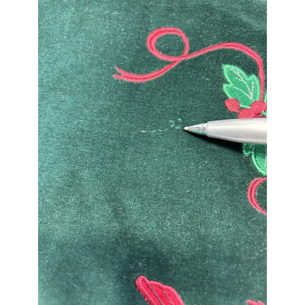 Unbranded sent embroidered