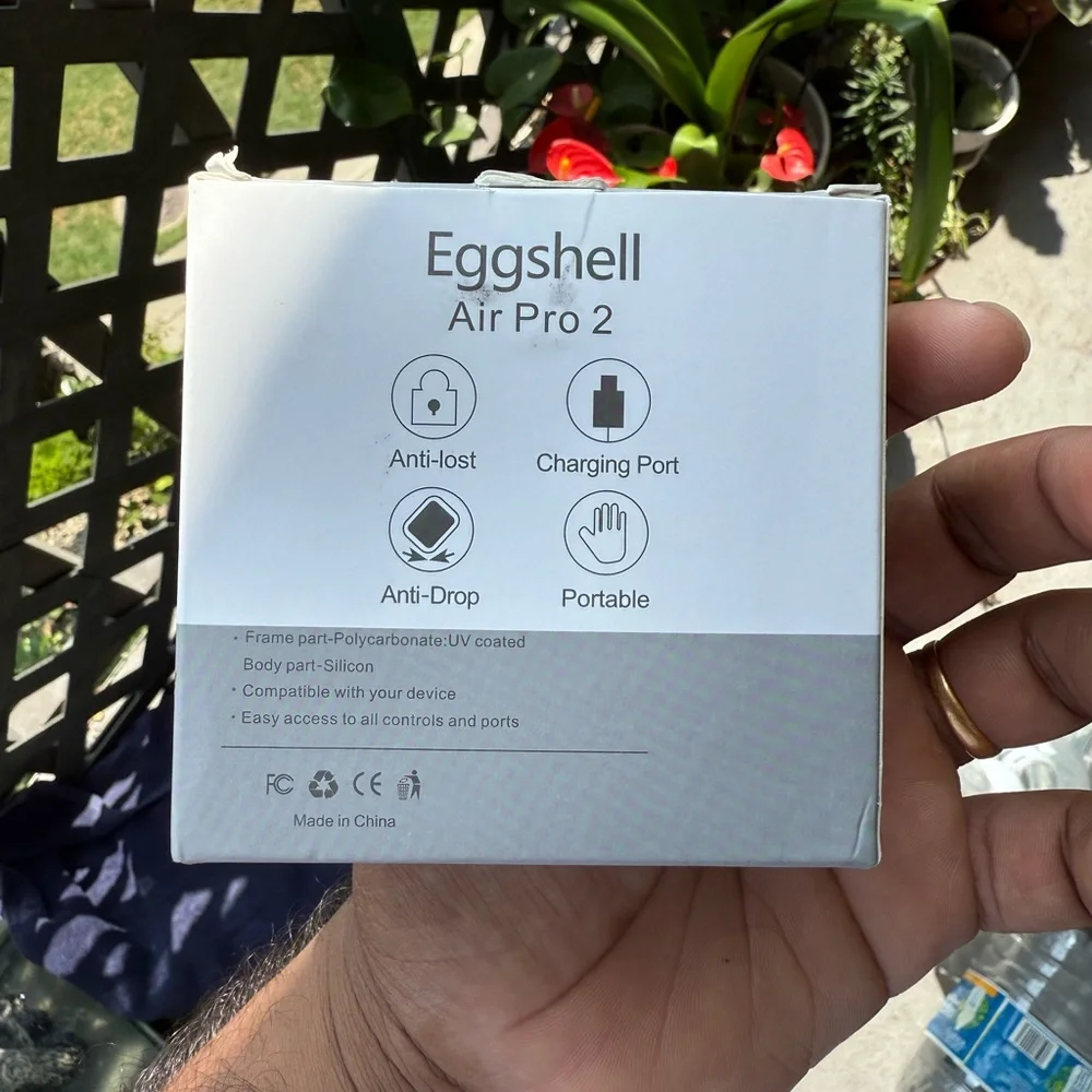 N/A eggshell air