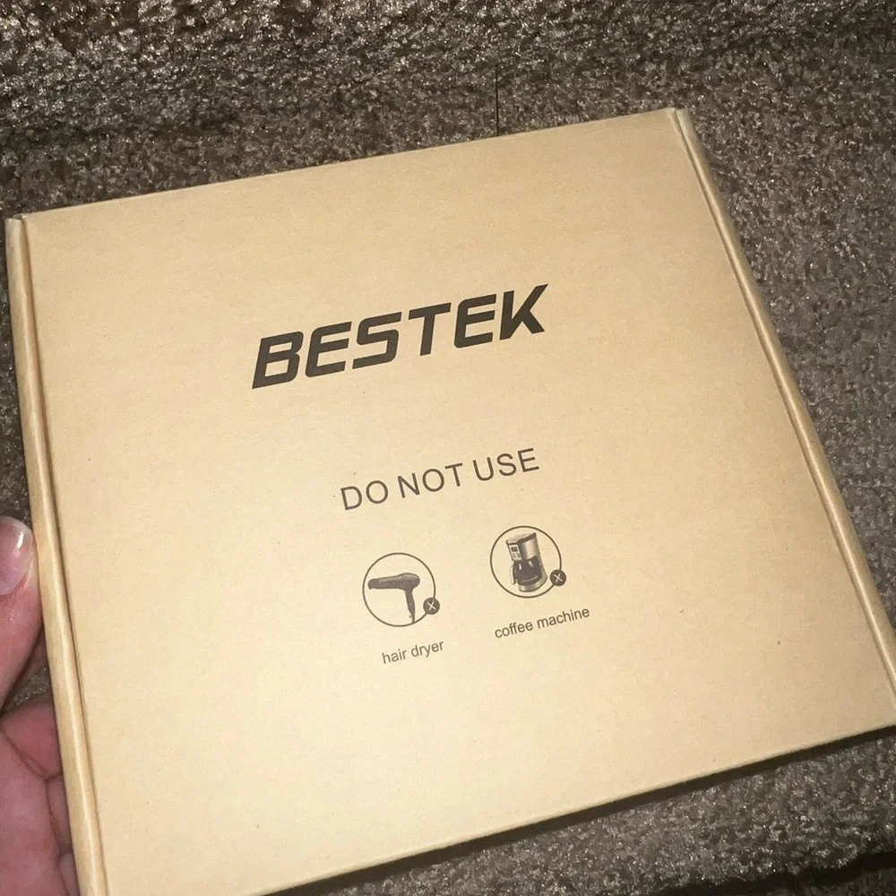 BESTEK Power Converter with Plug Adapters
