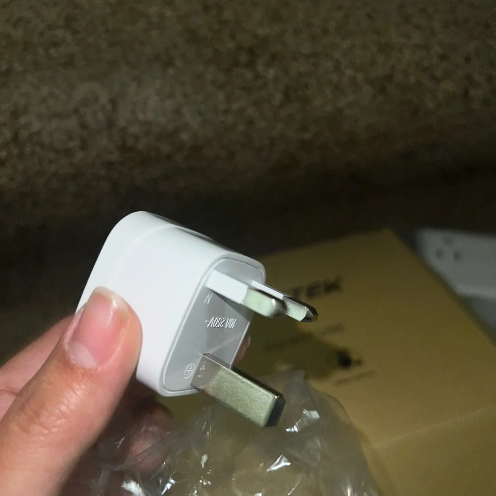 BESTEK Power Converter with Plug Adapters
