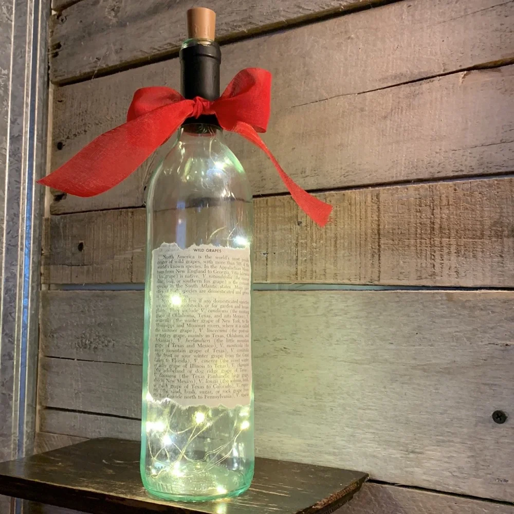 Hand Crafted clear glass