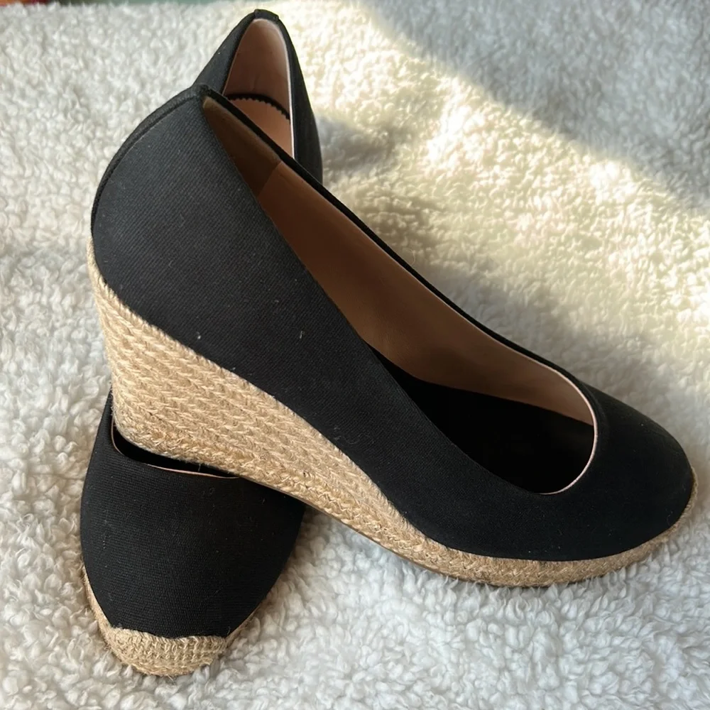 J. CREW “SEVILLE” Espadrille - Canvas Sandals 9 1/2