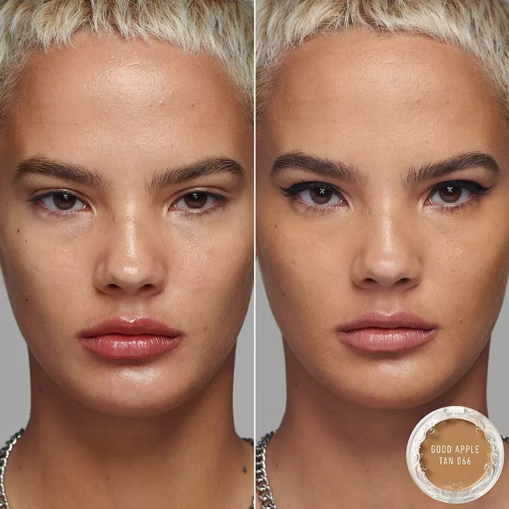 KVD Beauty - Tan 066 - Good Apple Lightweight Full-Coverage Foundation Balm …