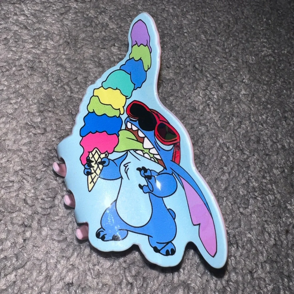 Lilo & stitch claw clips set