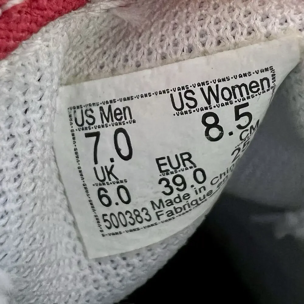 Vans closure purchasing lace