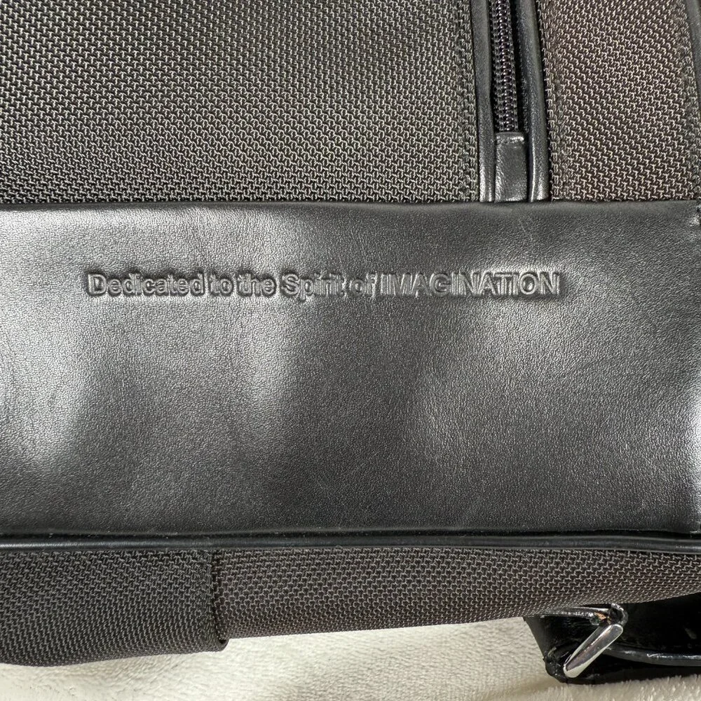 TUMI Spirit of Imagination Messenger Bag Nylon Leather Laptop Organizer 23671D