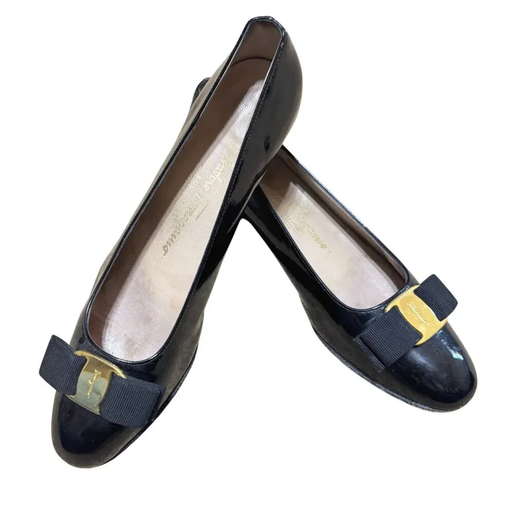 Salvatore Ferragamo wooden me