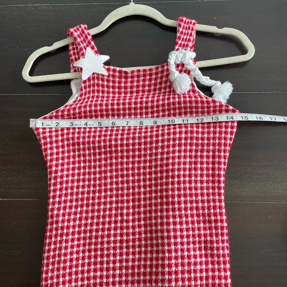 Chocolate vintage sundress