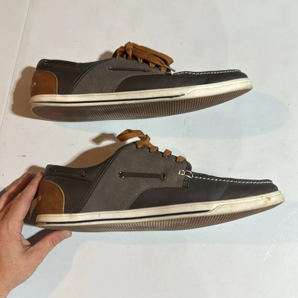 Sonoma Gray Boat Shoes