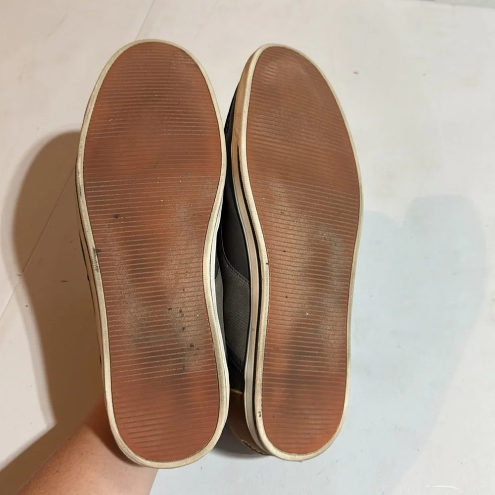 Sonoma Gray Boat Shoes