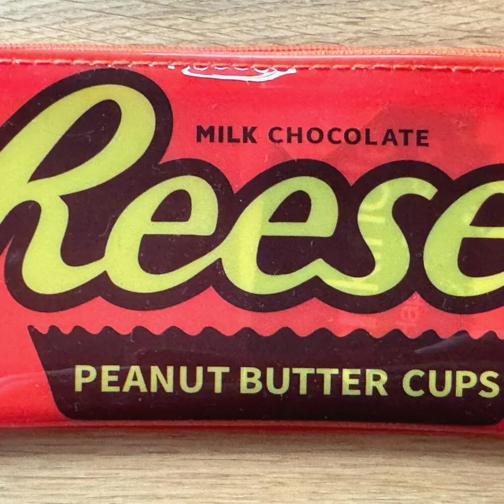 Reese's Peanut Butter Cups Zippered Pencil Case