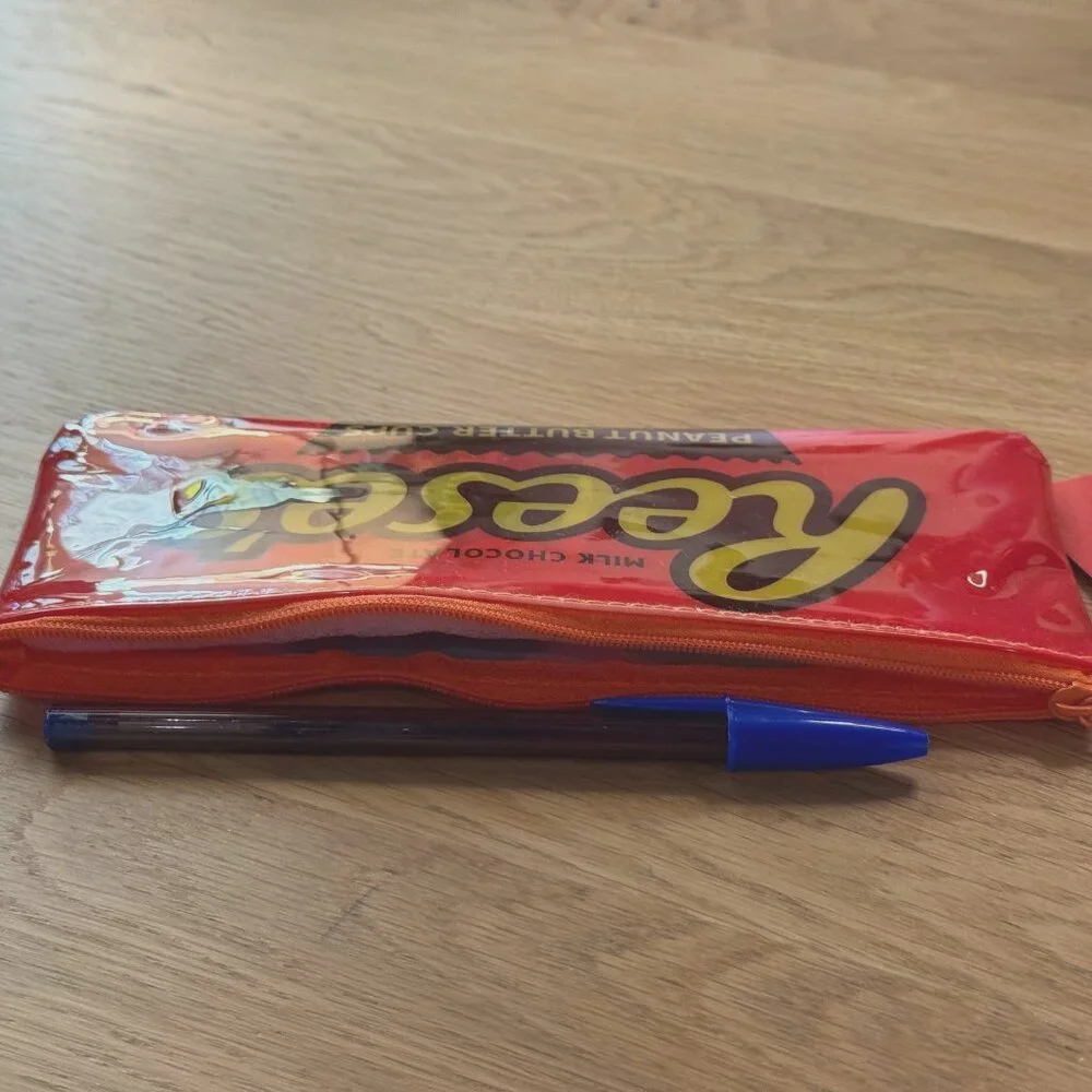 Reese's Peanut Butter Cups Zippered Pencil Case
