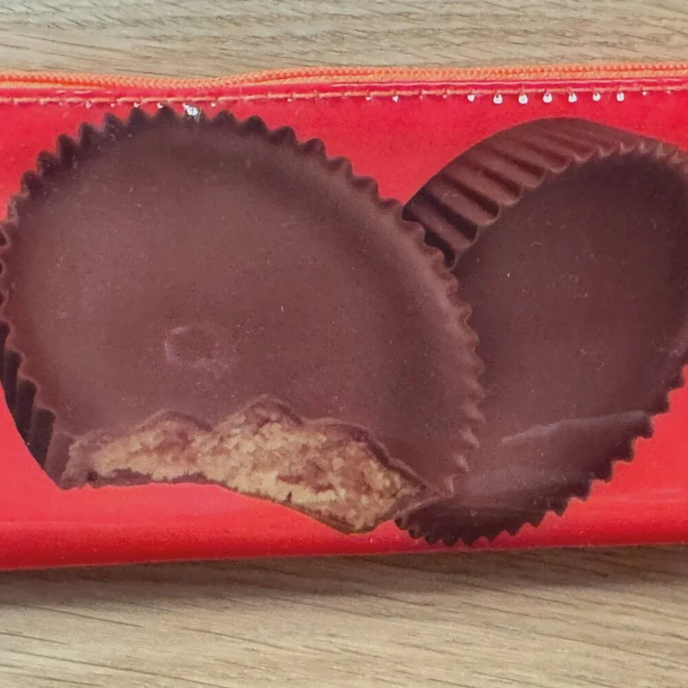Reese's Peanut Butter Cups Zippered Pencil Case