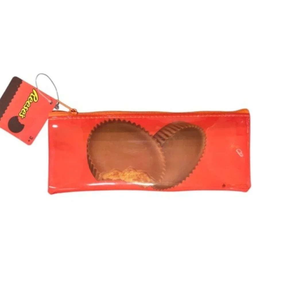 Reese's Peanut Butter Cups Zippered Pencil Case