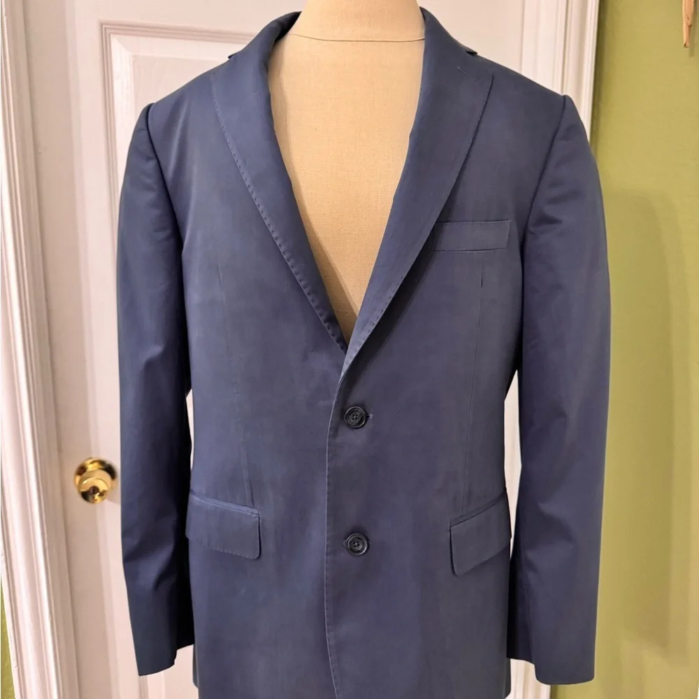 J. Hilburn Men's Blue Blazer