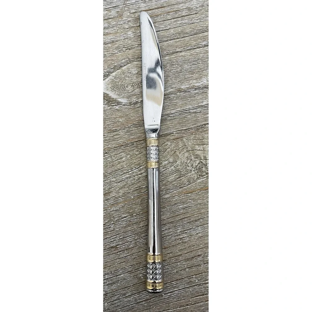 Wallace 18/10 Stainless - CORSICA GOLD ACCENT - Knife