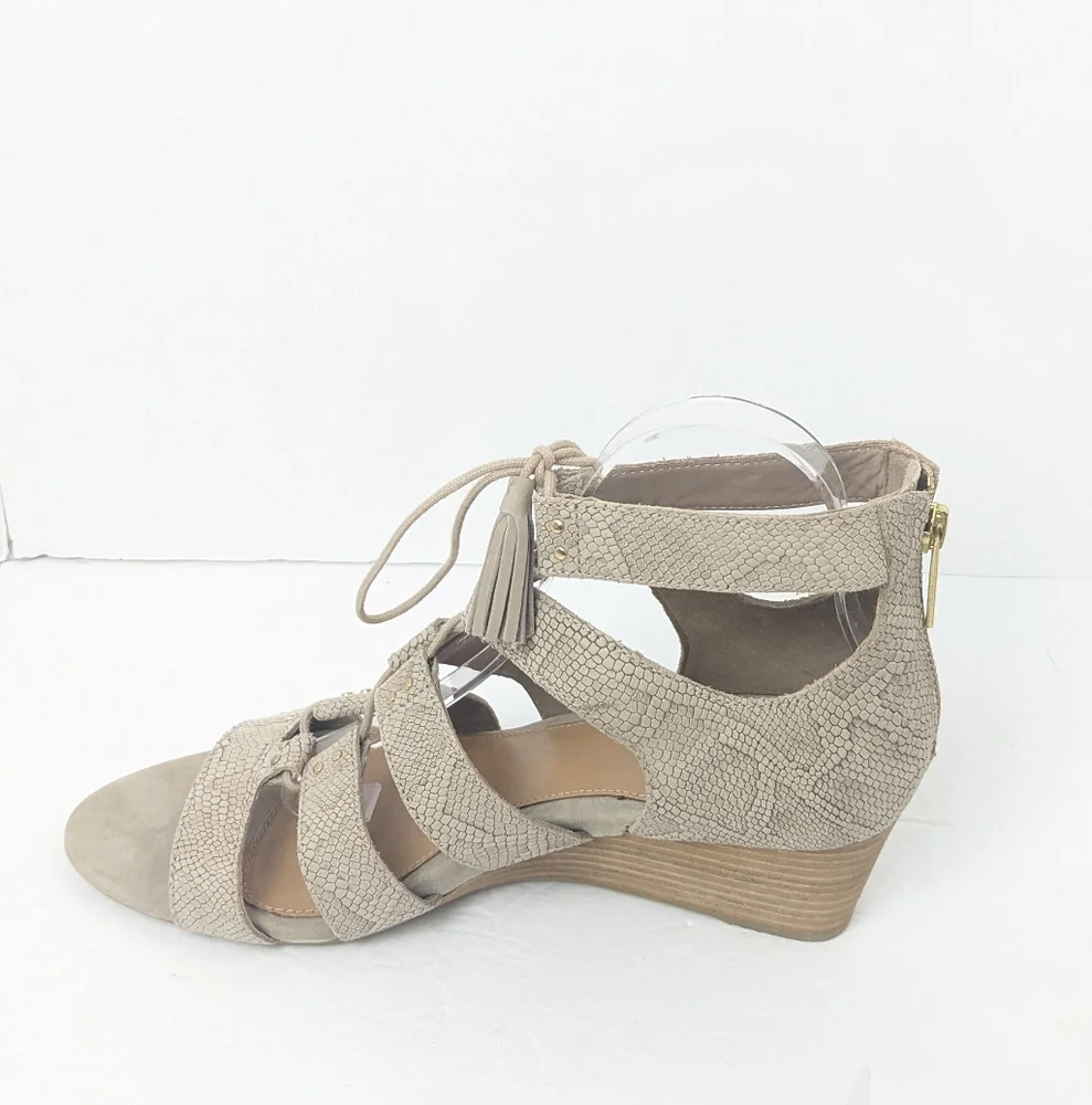 UGG suede snake
