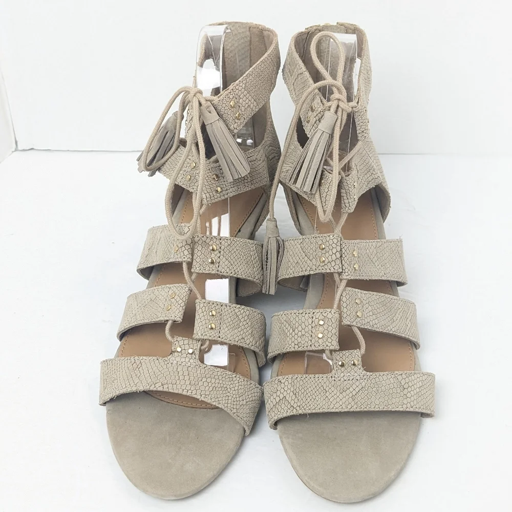 UGG suede snake