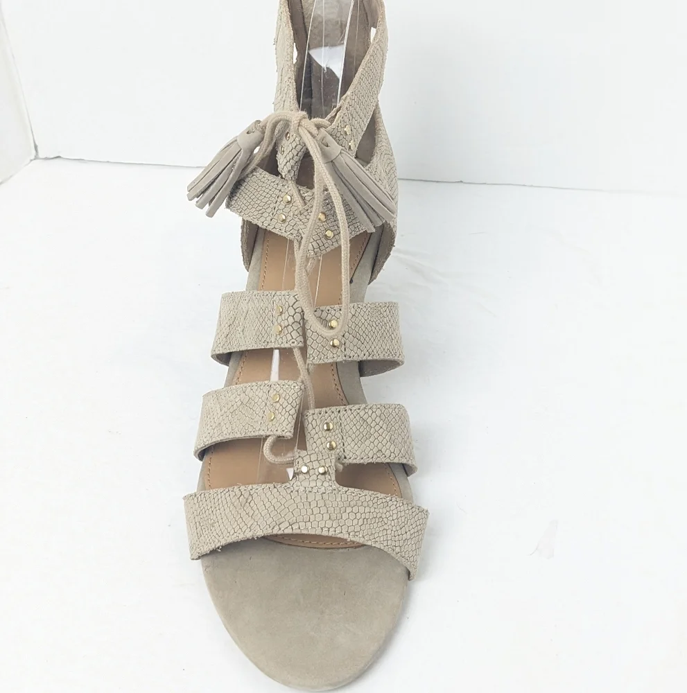 UGG suede snake